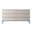 Abrah 150cm W 6 - Drawer Chest of Drawers-1918889195