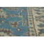 Tapis bleu Oushak 3x5