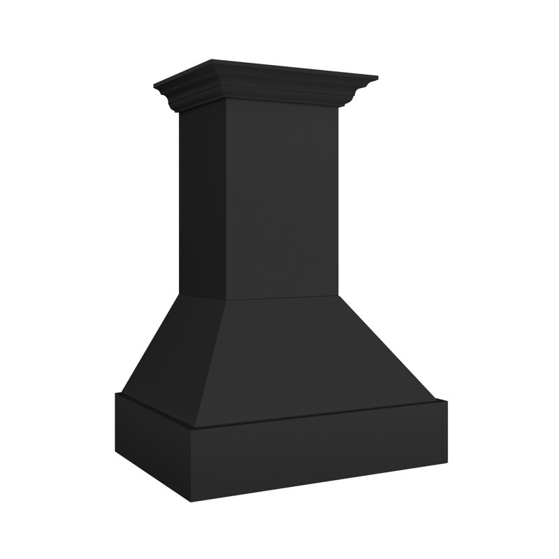 Hotte murale en bois ZLINE 36 po ZLINE, Noir
