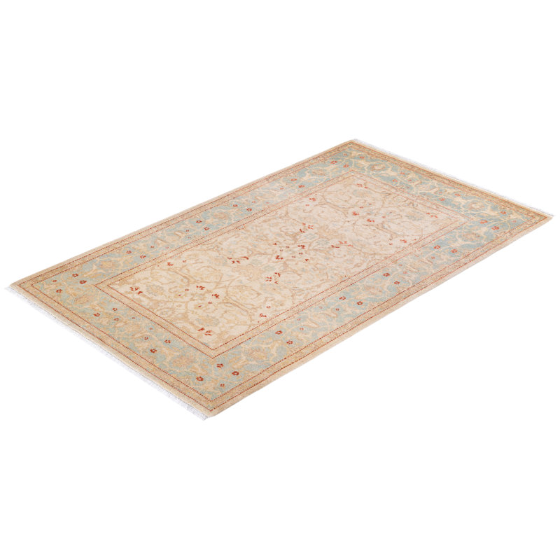Classic One-of-a-Kind 3' 1" x 5' 3" Hand Knotted Area Rug