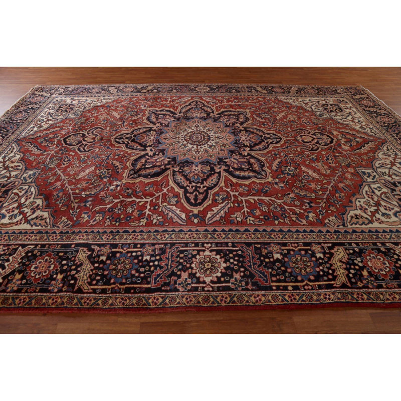 Tapis persan en laine Heriz