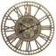 Aimah Metal Wall Clock