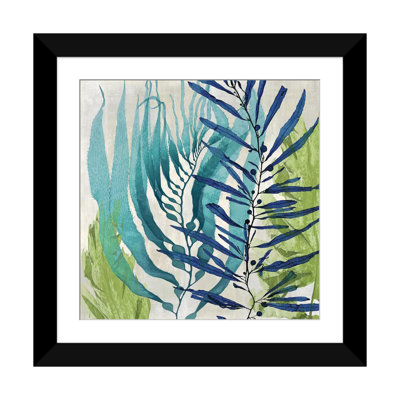 «Sea Nature I» par Melonie Miller - impression sur toile tendue