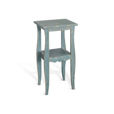Komor Solid Wood End Table