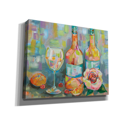 «Epic Graffiti 'Blush» par Jeanette Vertentes, Canva Blush par Jeanette Vertentes - reproduction d'art sur toile tendue