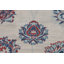 Tapis turc traditionnel floral ivoire 8 x 10