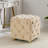Velvet Tufted Soft Multi-Purpose Makeup Ottoman-2076550834