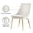 Karina Velvet Upholstered Dining Chair-761212993-778139977