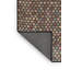 Tapis décoratif multicolore à motif abstrait-1698200732