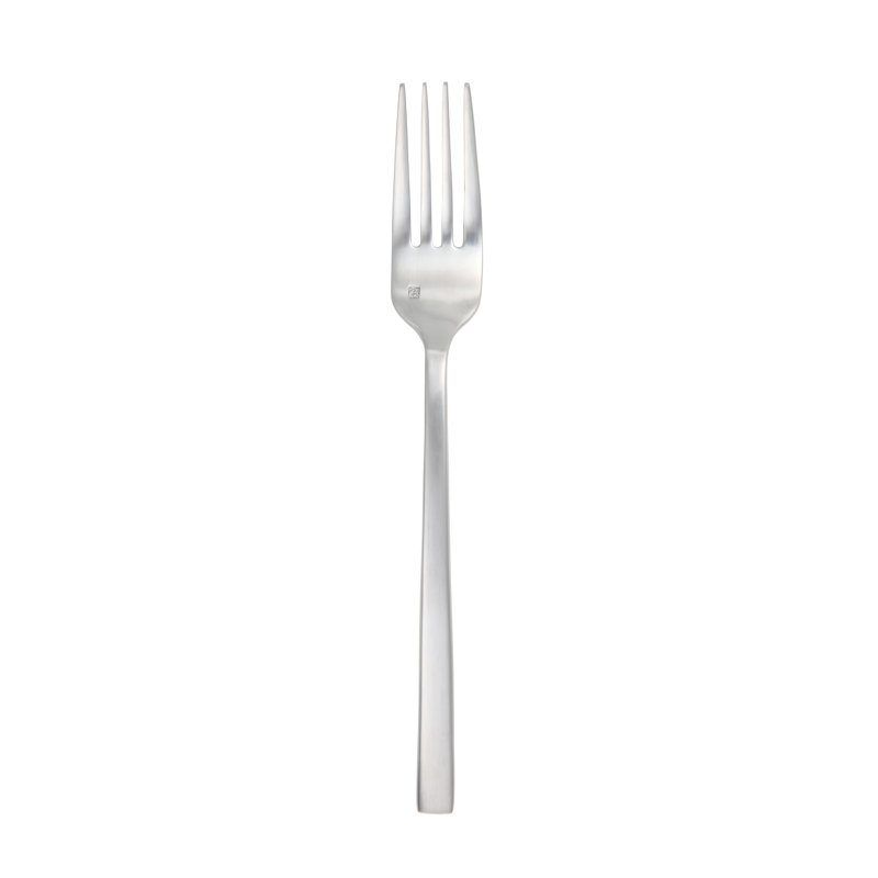 Arezzo Brushed Stainless Steel Dinner Fork, 8.25"