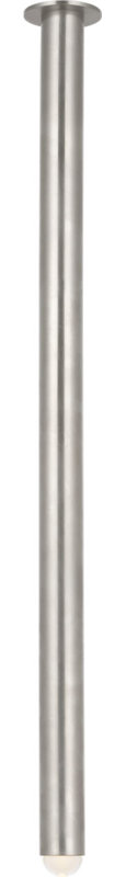 Ebell Flush Mount, Antique Nicke, 48" H x 4.5" W x 4.5" D
