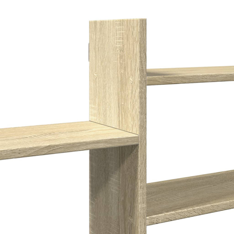Rizelle Floating Shelf, Sonoma Oak