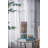 Aurian Glass;Steel Table Vase-434678925