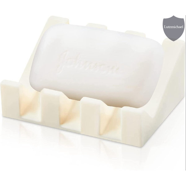 Laceymai Self Draining Soap Dish Rebrilliant