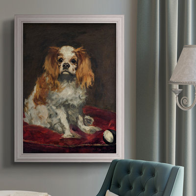 " Cavalier King Charles " Painting Print