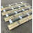 Metal and Glass Brick Joint Mosaic Tile-116160169