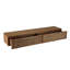 Kurdt TV Stand Fireplace for TVs up to 48" Fireplace