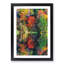 Autumn Forest Reflection in Abstract - Picture Frame Graphic Art Print-55686794-55686798