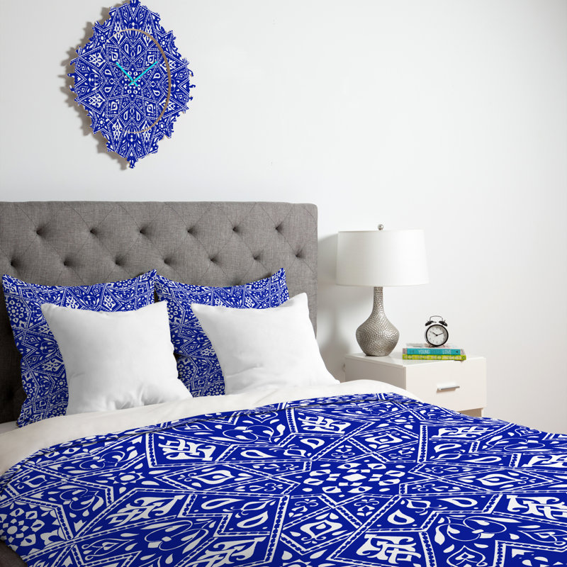 Aimee St Hill Geometric Shapes Duvet Cover