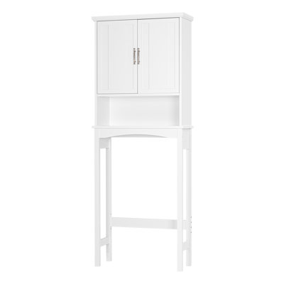 Over The Toilet Storage