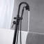 Jayceson 2 Handle Bathroom Bath Shower Mixer Bath Filler with Diverter