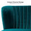 Euclid 47" Velvet 2-Seat Armless Loveseat-2044333337