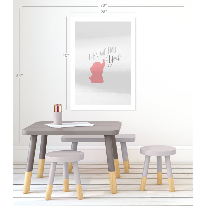 «Roll You», impression sur papier roulée, H 40 po x l 28 po x P 1 po