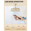 Ventilateur de plafond Gold Crystal