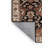 Machine Washable Persian Brown Area Rug-1986914435