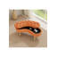 Chenille Upholstered Bench with Flip Top-1984543713-1984543719
