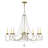 Fabio 8 - Light Dimmable Classic / Traditional Chandelier-494403448