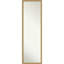 Miroir de porte pleine grandeur en bois non biseauté Apolline-121077502