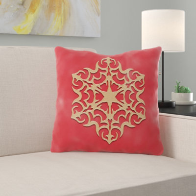 Coussin décoratif ornement