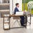 Lantz L-Shaped Metal Base Computer Desk-1033234464-991201097