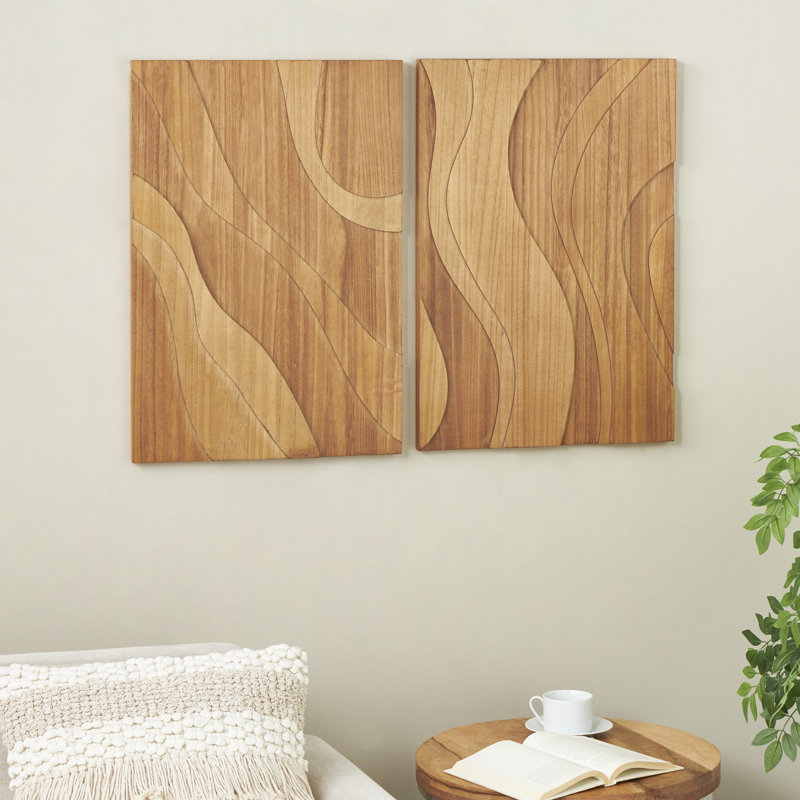 On Wood 2 Pieces Minimalistic
