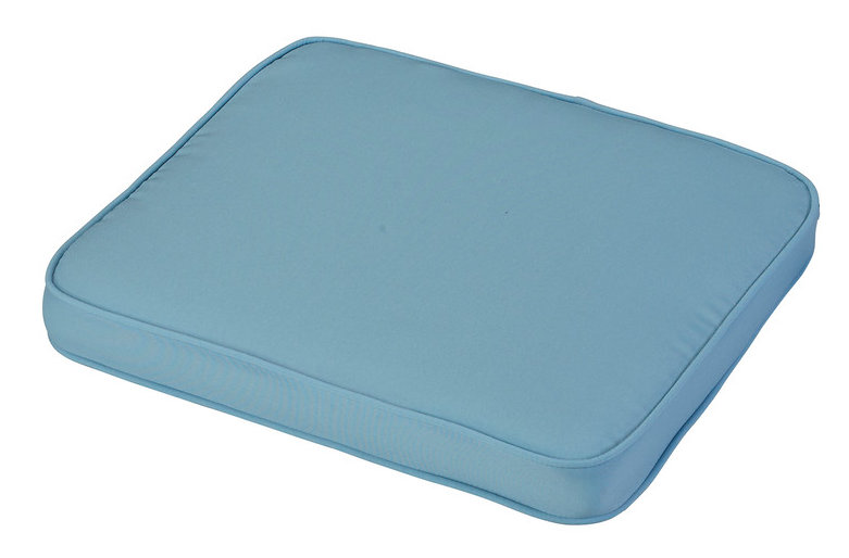 Standard Carver Garden Seat Cushion, Placid Blue