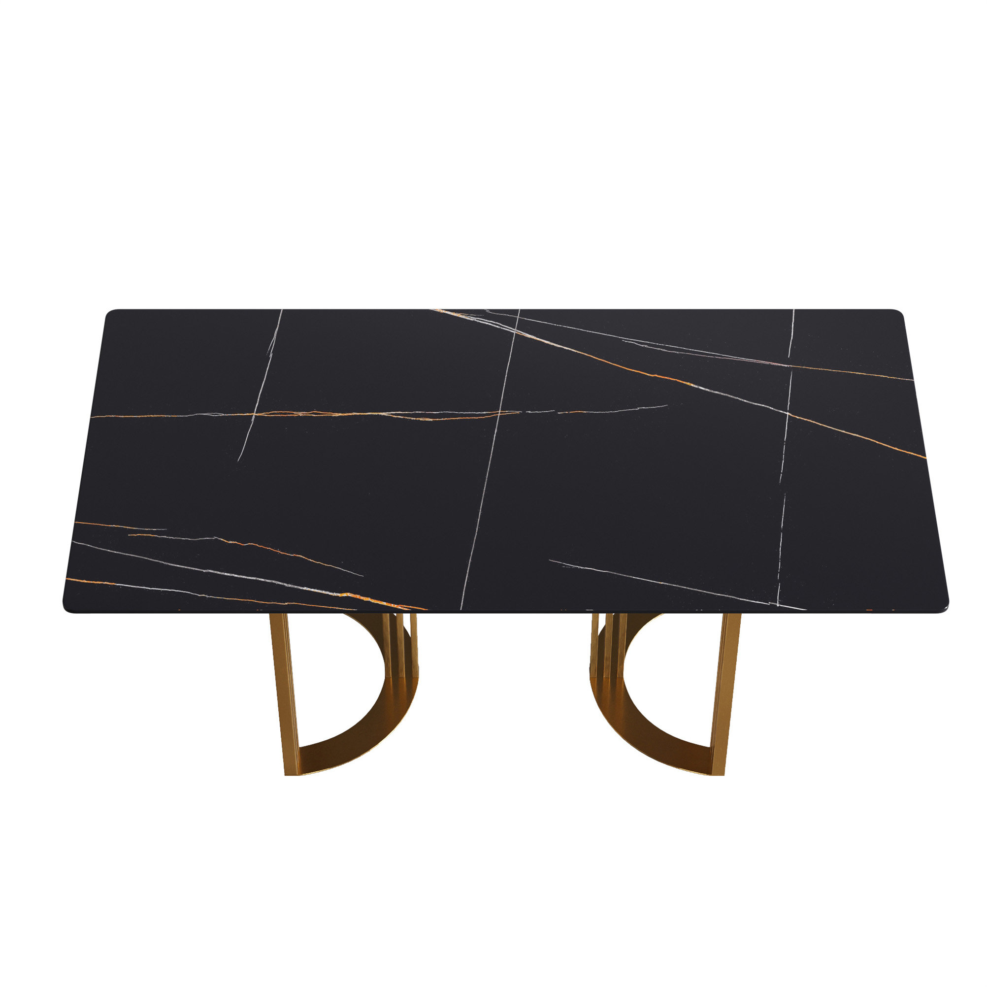 Everly Quinn Dining Table, Marble Dining Table, Kitchen Table, Dining ...