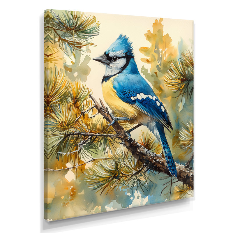 Bellinger - Animals Wall Art, Wrapped Canvas, Does Not Apply, 20" H x 12" W