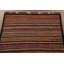 Tapis rayé moderne Gabbeh 3 x 5