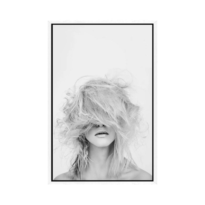 Makeover - Print on Canvas, White Framed, 66.04cm H x 45.72cm W x 3.81cm D