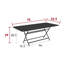 Caractere Outdoor Dining Table-1269841176