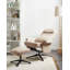 81cm Wide Swivel Recliner