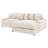 Ashil Upholstered Reversible Chaise Sectional Sofa Sand-439394175