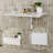 Alimzhan Foldable Solid Wood Floating Desk-65622327