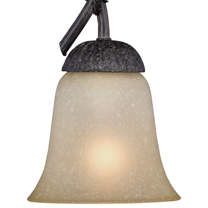 Luminaire suspendu 1 cloche pour une cloche Stricklin