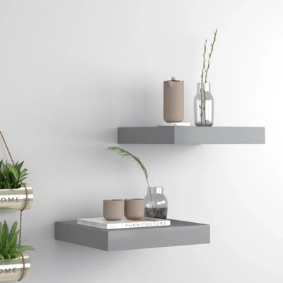 Arson 2 Piece Floating Shelf
