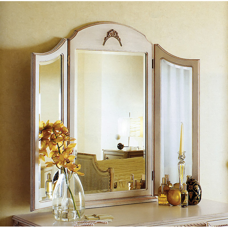 Miroir de commode en arche