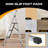 2 Step Ladder Folding Stool with Handgrip, Wide Platform Step, Non-Slip Feet, 330 lbs Load Capacity-1996086618