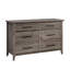 Commode double 6 tiroirs l 50,9 po Freda-580211491