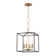 Richie 4-Light Square/Rectangle Pendant
